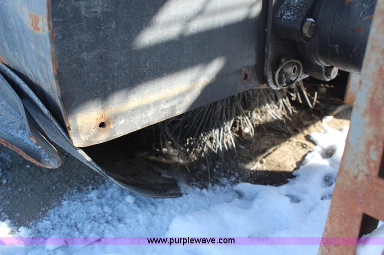 image for item H1338 2011 Sweepster 72" broom skid steer attachment