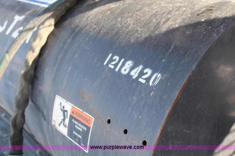 image for item H1338 2011 Sweepster 72" broom skid steer attachment