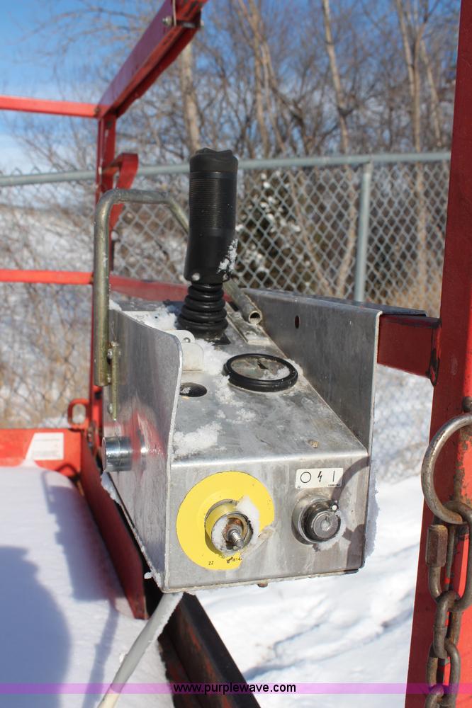 image for item H1339 2006 Skyjack SJ111 3219 electric scissor lift