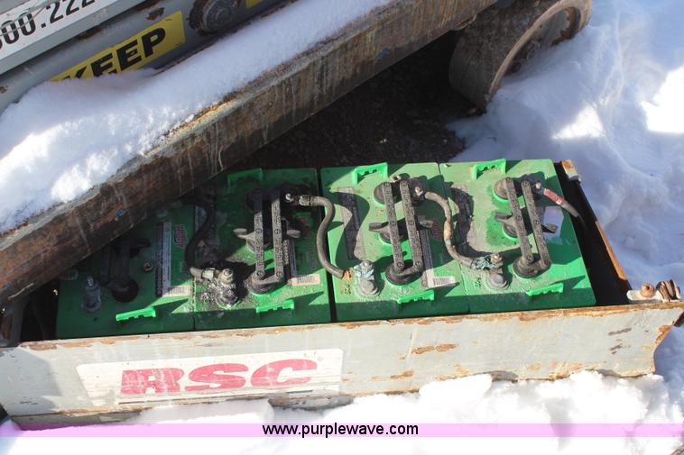 image for item H1340 2006 Skyjack SJ111 3219 electric scissor lift