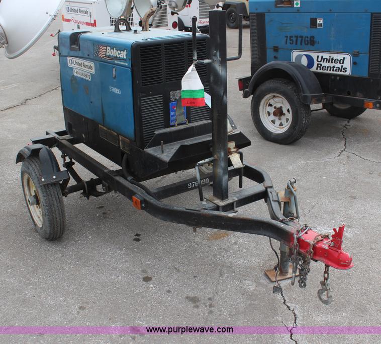 image for item H1374 2007 Miller Bobcat 250 welder/generator