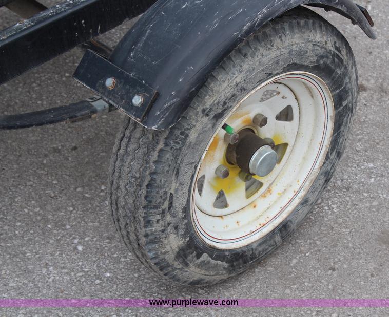 image for item H1374 2007 Miller Bobcat 250 welder/generator