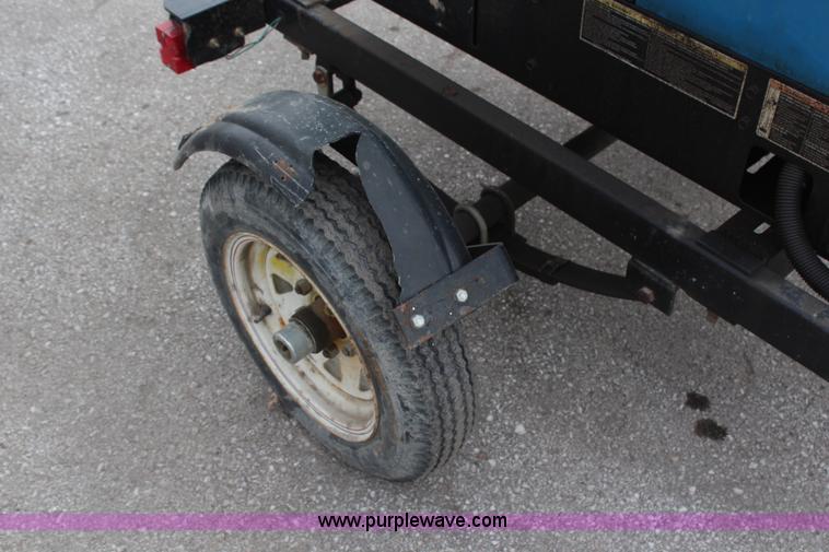 image for item H1374 2007 Miller Bobcat 250 welder/generator