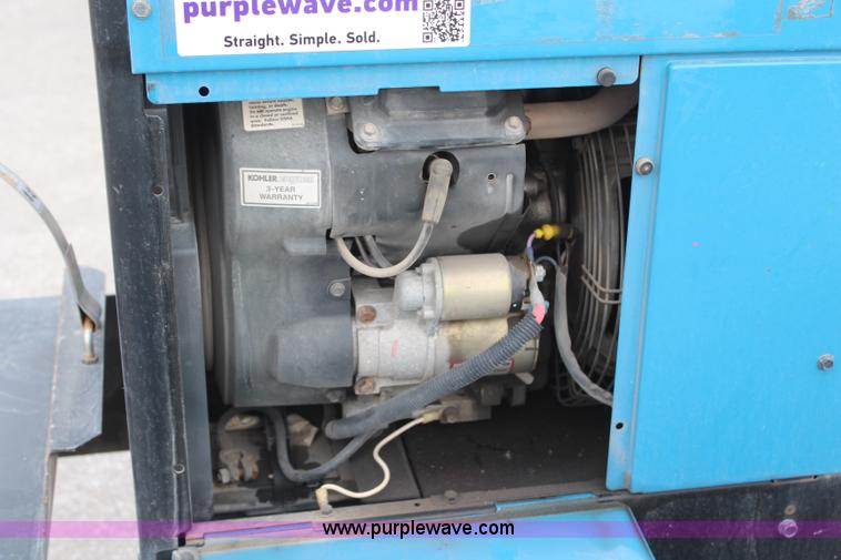 image for item H1374 2007 Miller Bobcat 250 welder/generator