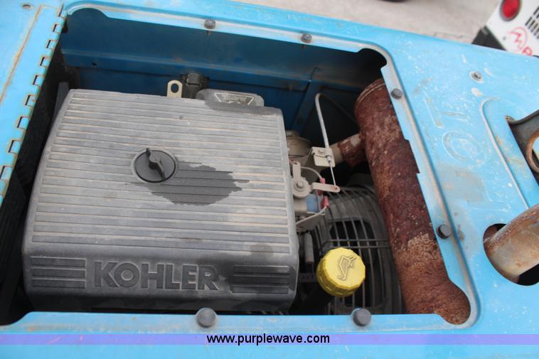 image for item H1374 2007 Miller Bobcat 250 welder/generator