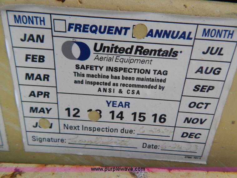 image for item I1226 2007 JLG 1930ES electric scissor lift