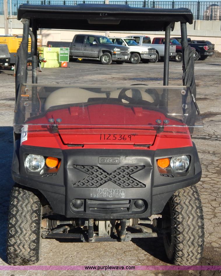 image for item I1227 2009 Club Car XRT950 utility vehicle