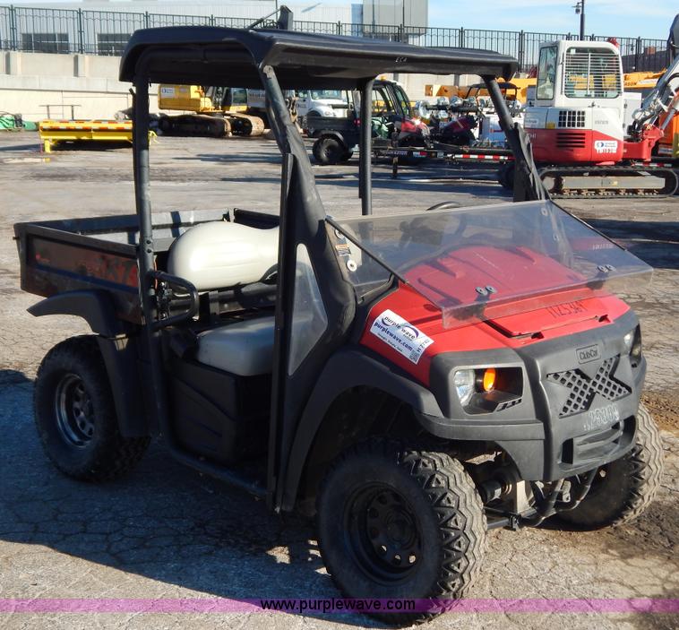 image for item I1227 2009 Club Car XRT950 utility vehicle