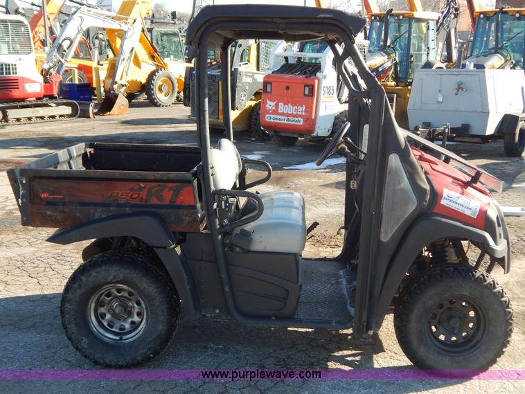 image for item I1227 2009 Club Car XRT950 utility vehicle