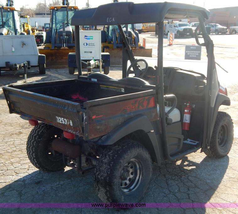 image for item I1227 2009 Club Car XRT950 utility vehicle