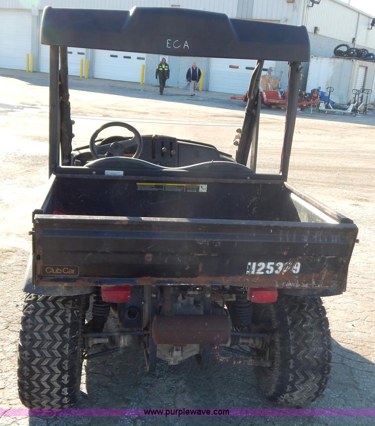 image for item I1227 2009 Club Car XRT950 utility vehicle