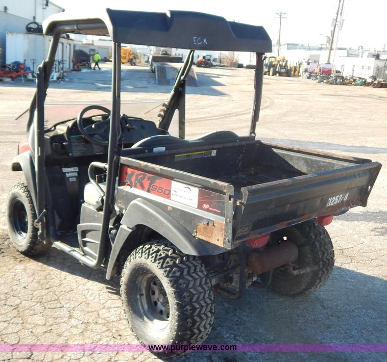 image for item I1227 2009 Club Car XRT950 utility vehicle