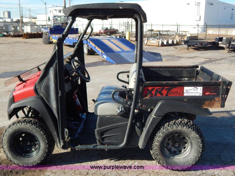 image for item I1227 2009 Club Car XRT950 utility vehicle