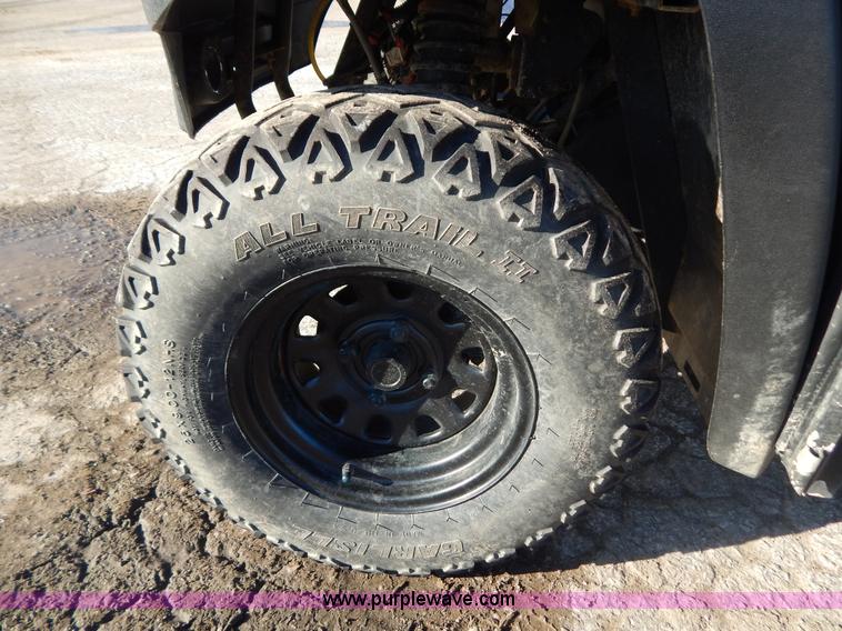 image for item I1227 2009 Club Car XRT950 utility vehicle