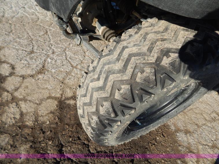 image for item I1227 2009 Club Car XRT950 utility vehicle