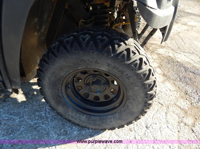 image for item I1227 2009 Club Car XRT950 utility vehicle