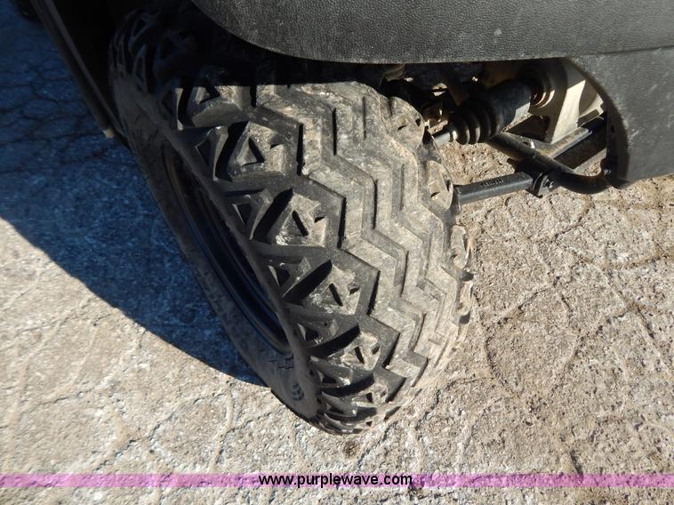 image for item I1227 2009 Club Car XRT950 utility vehicle