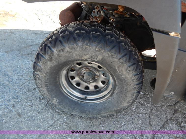 image for item I1227 2009 Club Car XRT950 utility vehicle