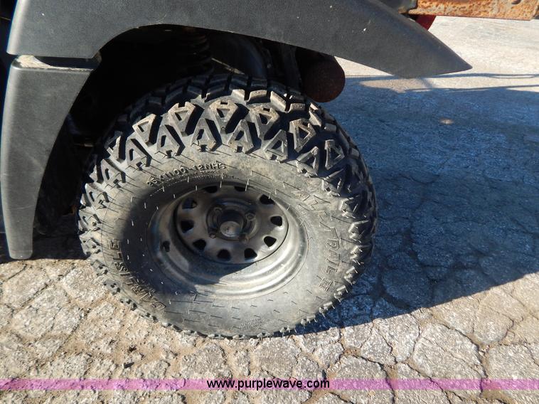 image for item I1227 2009 Club Car XRT950 utility vehicle