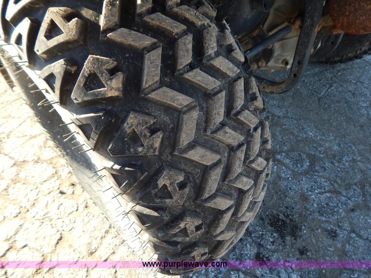 image for item I1227 2009 Club Car XRT950 utility vehicle