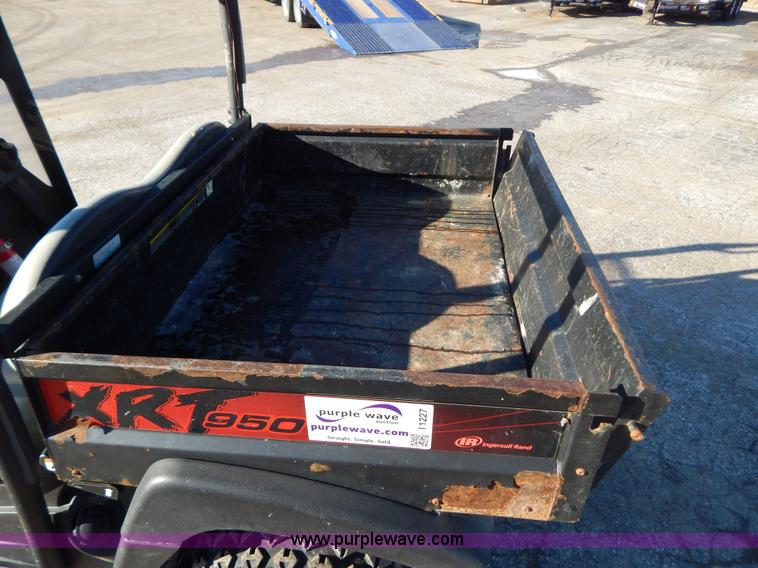 image for item I1227 2009 Club Car XRT950 utility vehicle