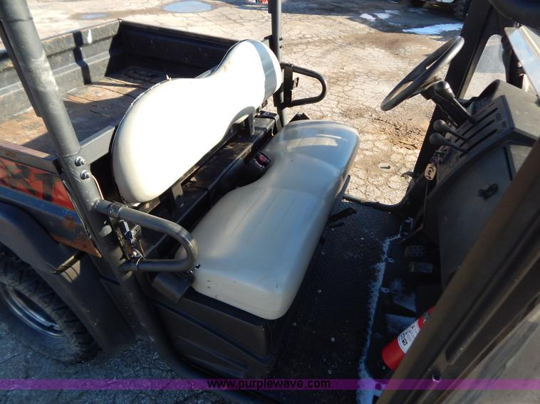 image for item I1227 2009 Club Car XRT950 utility vehicle