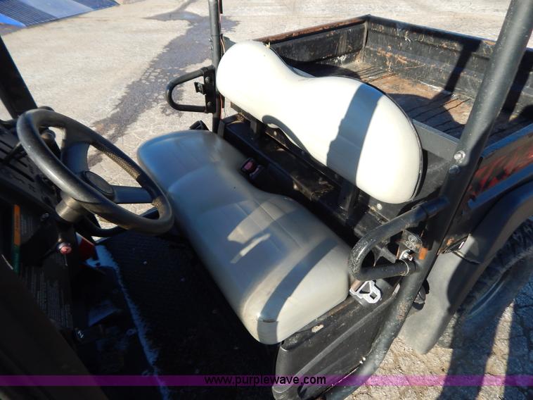 image for item I1227 2009 Club Car XRT950 utility vehicle
