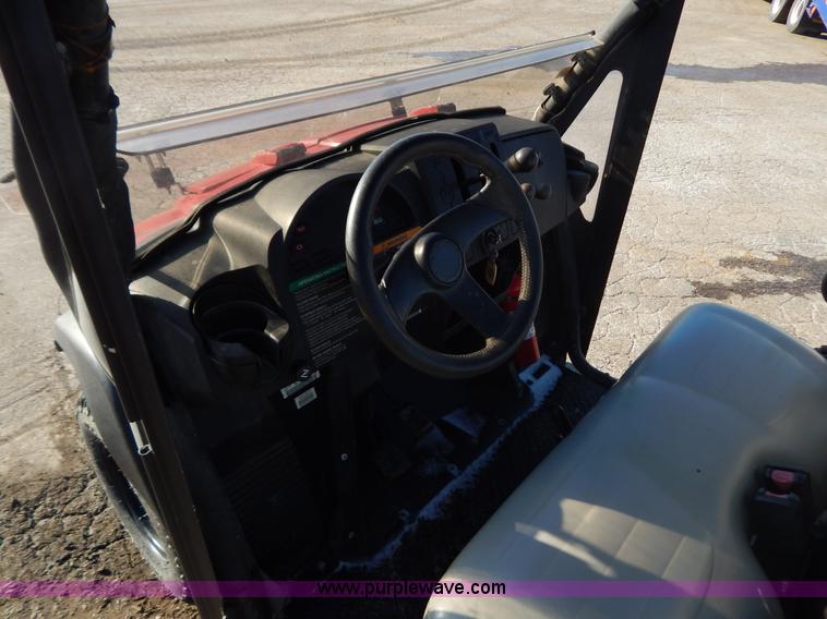 image for item I1227 2009 Club Car XRT950 utility vehicle