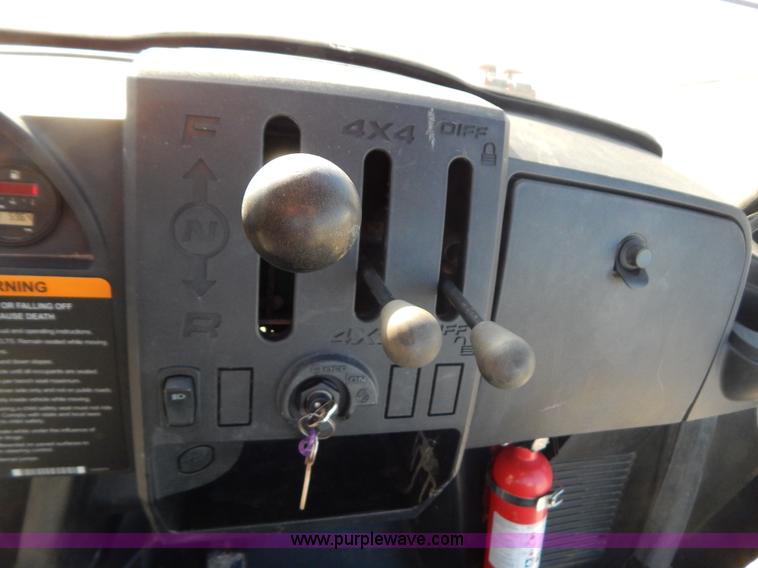 image for item I1227 2009 Club Car XRT950 utility vehicle