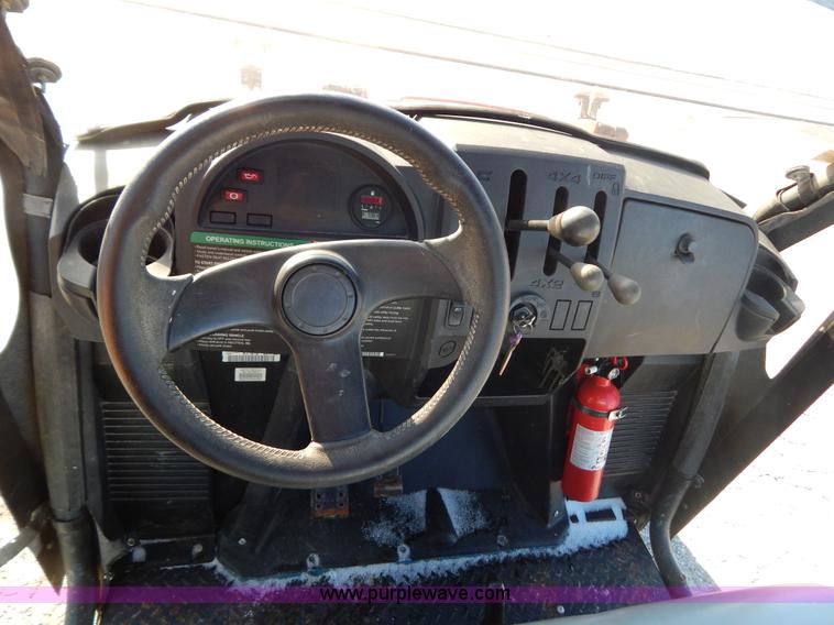 image for item I1227 2009 Club Car XRT950 utility vehicle