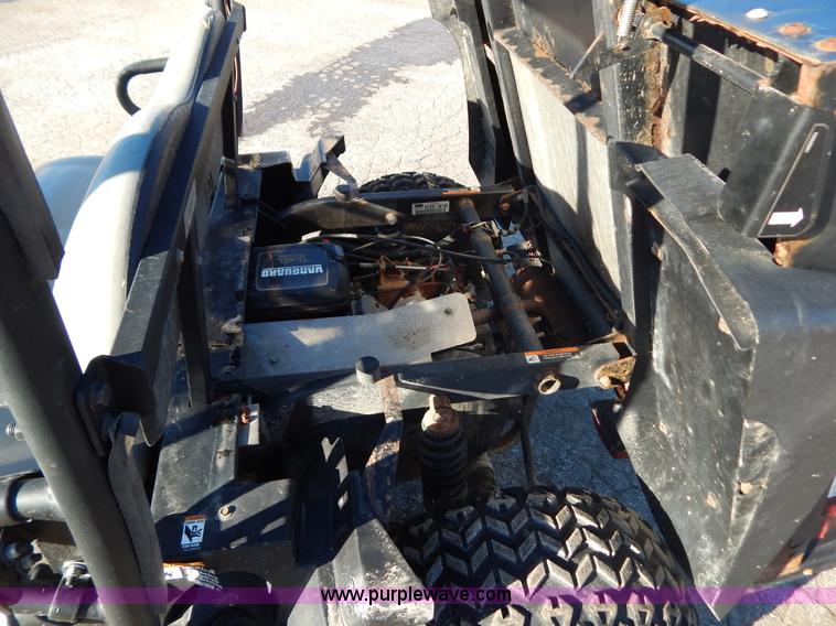 image for item I1227 2009 Club Car XRT950 utility vehicle