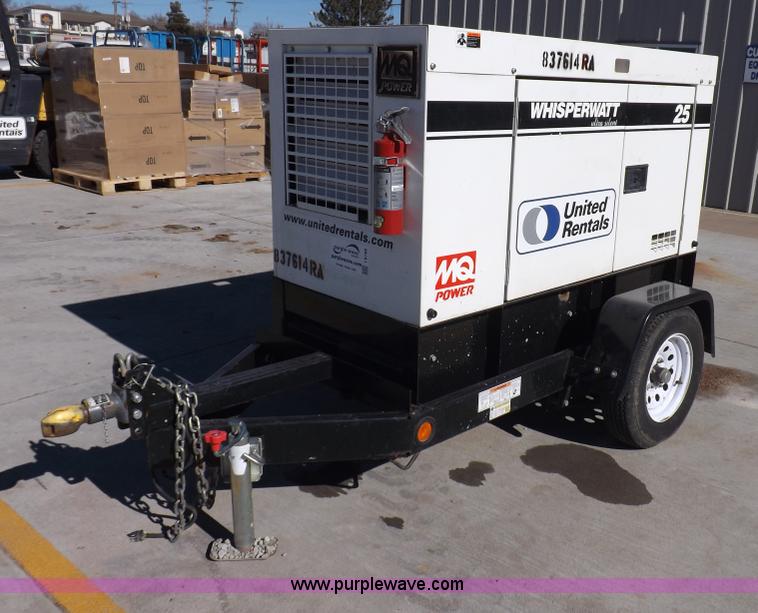 image for item I9189 Multiquip DCA25U512 25 kW generator