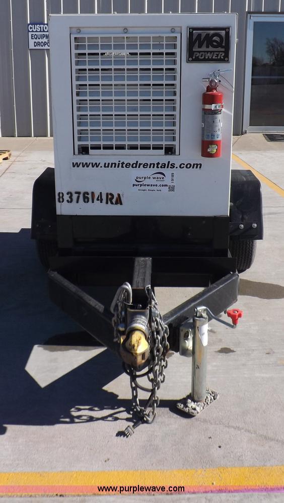 image for item I9189 Multiquip DCA25U512 25 kW generator