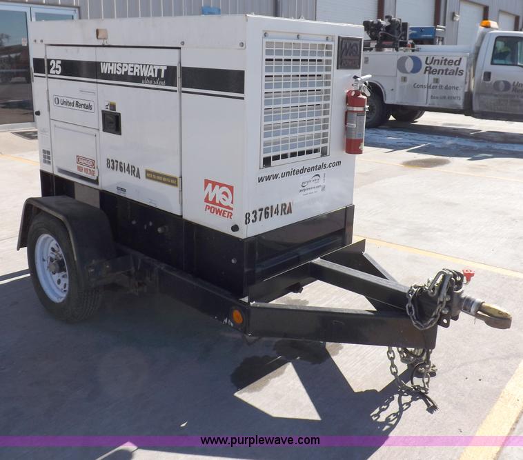 image for item I9189 Multiquip DCA25U512 25 kW generator