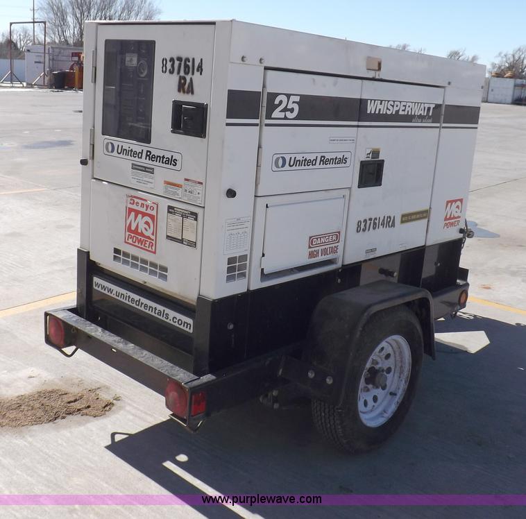 image for item I9189 Multiquip DCA25U512 25 kW generator