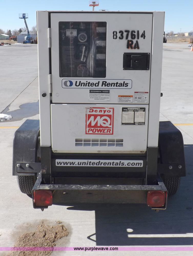 image for item I9189 Multiquip DCA25U512 25 kW generator