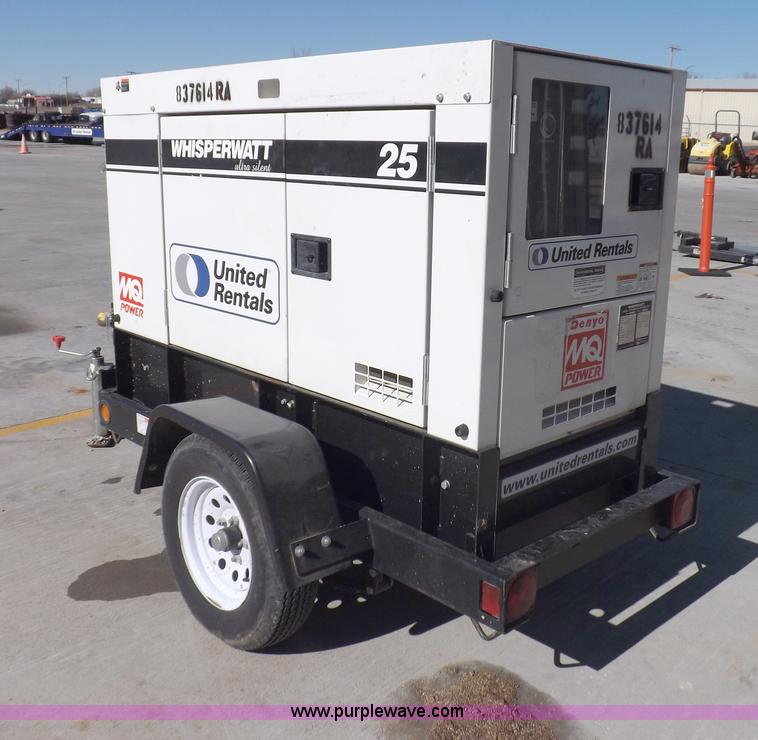 image for item I9189 Multiquip DCA25U512 25 kW generator