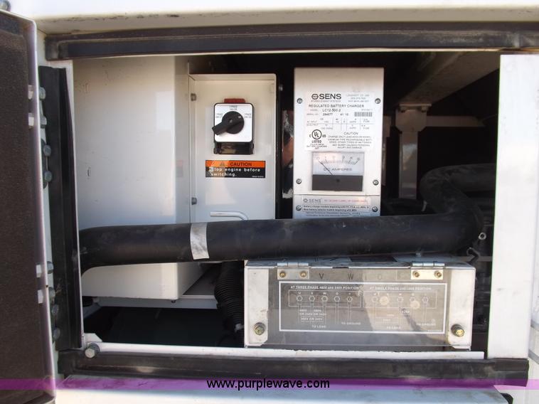 image for item I9189 Multiquip DCA25U512 25 kW generator