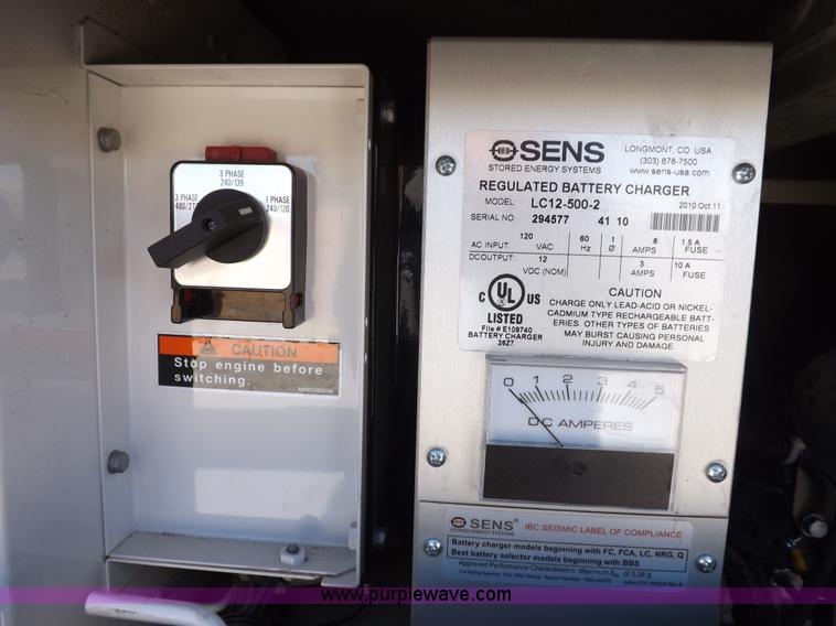 image for item I9189 Multiquip DCA25U512 25 kW generator