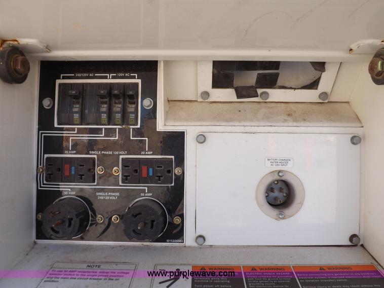 image for item I9189 Multiquip DCA25U512 25 kW generator