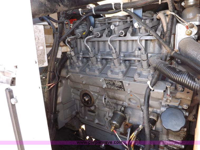 image for item I9189 Multiquip DCA25U512 25 kW generator