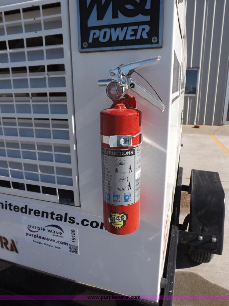 image for item I9189 Multiquip DCA25U512 25 kW generator