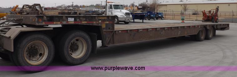 image for item I9190 2006 Ledwell LW48HT2-10-PB Hydratail trailer
