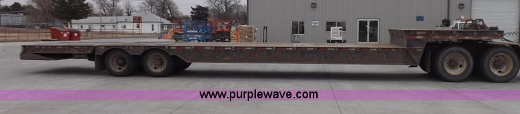 image for item I9190 2006 Ledwell LW48HT2-10-PB Hydratail trailer