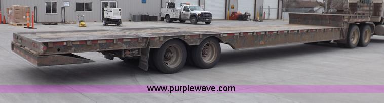 image for item I9190 2006 Ledwell LW48HT2-10-PB Hydratail trailer