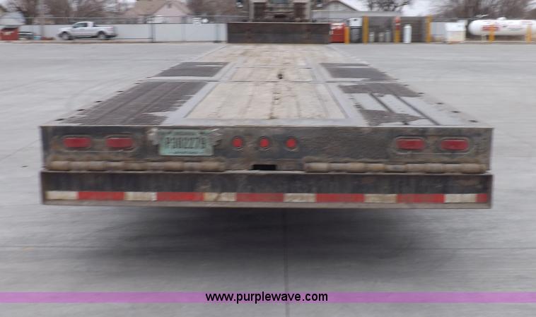 image for item I9190 2006 Ledwell LW48HT2-10-PB Hydratail trailer
