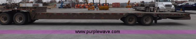 image for item I9190 2006 Ledwell LW48HT2-10-PB Hydratail trailer