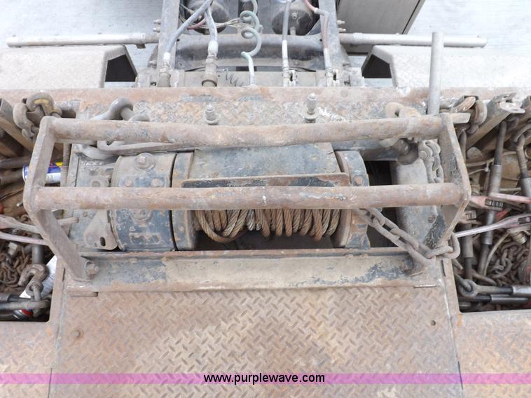 image for item I9190 2006 Ledwell LW48HT2-10-PB Hydratail trailer