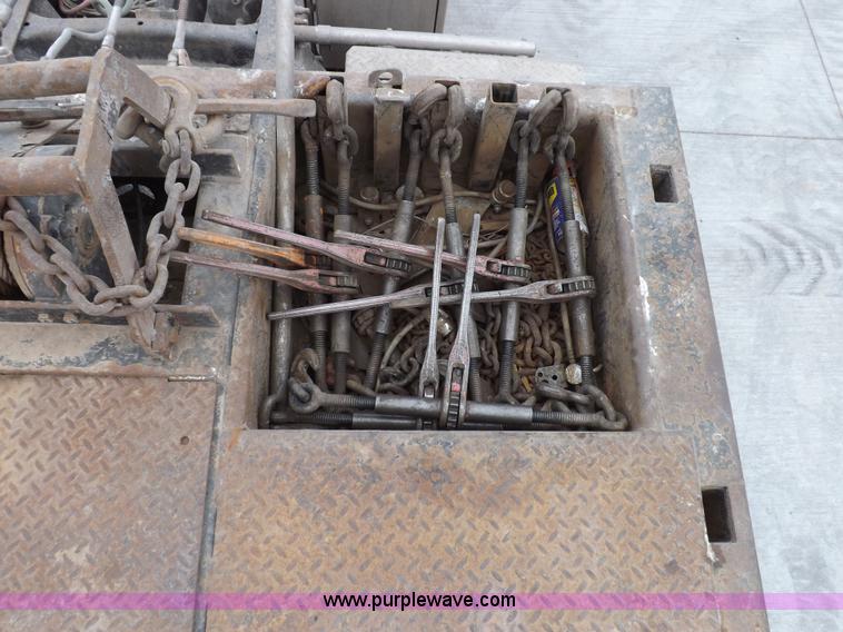 image for item I9190 2006 Ledwell LW48HT2-10-PB Hydratail trailer