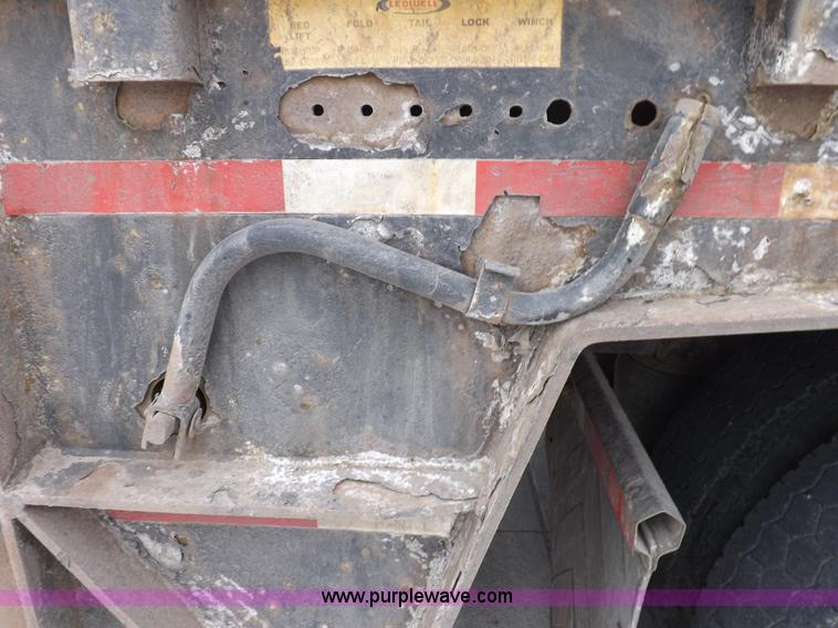 image for item I9190 2006 Ledwell LW48HT2-10-PB Hydratail trailer